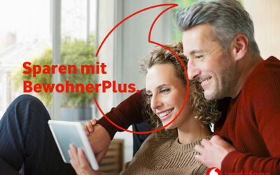 Vodafone „BewohnerPlus“ für Immobilien Brand Kunden